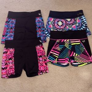 Justice athletic shorts